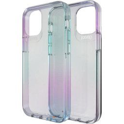 Gear4 Doorzichtig Palace iPhone 12 Mini Hoesje Iridescent