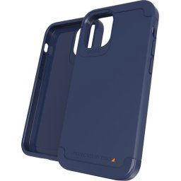 Gear4 Wembley Pallete iPhone 12 Pro Max Hoesje Blauw