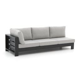 Bellagio Avolo lounge tuinbank 3-zits rechterarm 253cm - Laagste prijsgarantie!