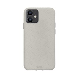 SBS Mobile Eco Cover iPhone 12 Mini Hoesje Wit