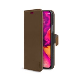 SBS Mobile Book Wallet iPhone 12 Mini Hoesje Bruin
