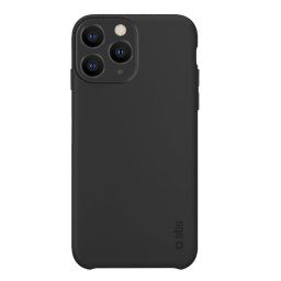 SBS Mobile Polo One iPhone 12 Pro Max Hoesje Zwart
