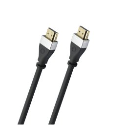 Oehlbach SL UHS HDMI 2.1 CABLE 1,0 M HDMI kabel Zwart