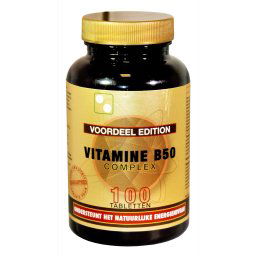 Artelle Vitamine B50 Complex Tabletten 100st