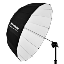 Profoto Paraplu Diep Wit - S 85cm