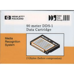 HP DAT 90 meter DDS-1 cassette