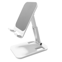 tablet & telefoon standaard wit