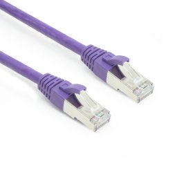 ACT FB2325 LSZH SFTP CAT6A Patchkabel Snagless Paars - 25 meter