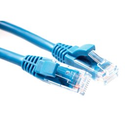 ACT IK8610 U/UTP CAT6 Patchkabel Blauw -10 meter