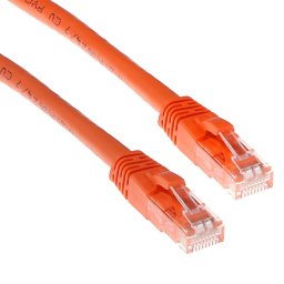 ACT IS1507 U/UTP CAT6 Patchkabel Snagless Oranje - 7 meter