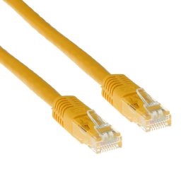 ACT IB5807 U/UTP CAT5E Patchkabel Geel - 7 meter
