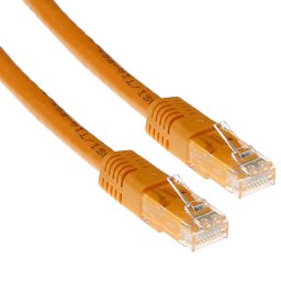 ACT IB4505 U/UTP CAT5E Patchkabel Oranje - 5 meter