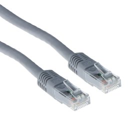 ACT IB8003 U/UTP CAT6 Patchkabel Grijs - 3 meter