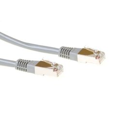 ACT IB7103 F/UTP CAT5E Patchkabel | RJ45 Connectoren | Grijs | 3 meter