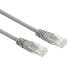 ACT IB2020 LSZH U/UTP CAT5E Patchkabel Grijs - 20 meter
