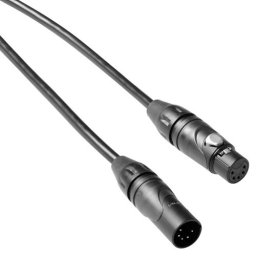 Amphenol PD7378D010 XLR DMX 512 Aansluitkabel M/F - 10 meter