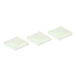ACT CT1260 Tie Wrap Kabelbinder Houder Kleef - Max. Breedte: 4,60 mm | 100 stuks