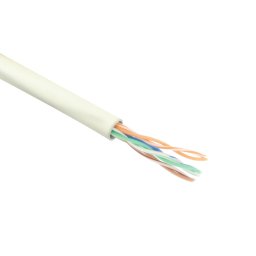 ACT EP500A CAT5E U/UTP Patchkabel Soepel Ivoor - 500 meter