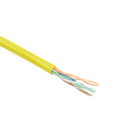 ACT EP580H CAT5E U/UTP Patchkabel Soepel Geel - 100 meter