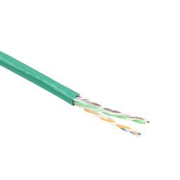 ACT EP457B CAT6A U/UTP PVC Patchkabel Groen - 305 meter