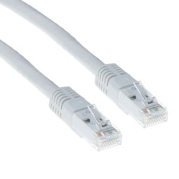 ACT IB5410 U/UTP CAT5E Patchkabel Wit - 10 meter