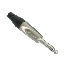 Amphenol TM2P Audio Jack Connector Kabeldeel Male 6,3mm Mono T Series