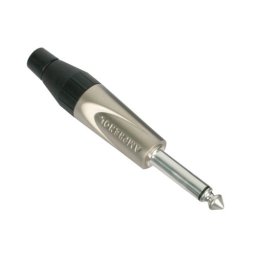 Amphenol TS3P Audio Jack Connector Kabeldeel Male 6,3mm Stereo T Series