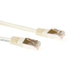 ACT IB7205 F/UTP CAT5E Patchkabel | RJ45 connectoren | Ivoor | 5 meter