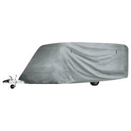 vidaXL Caravanhoes L grijs