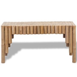 vidaXL Salontafel bamboe