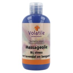 Volatile Massage-Olie Bij Stress