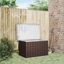vidaXL Tuinbox Bruin 109x67x65 cm