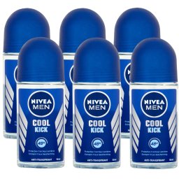 Nivea Men Cool Kick Roll-on Voordeelverpakking