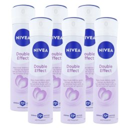 Nivea Double Effect Deodorant Spray Voordeelverpakking