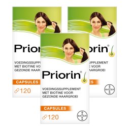 Priorin Haar Capsules 3-pack
