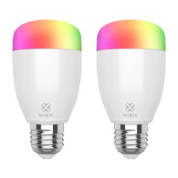 Woox Diamond slimme E27 lamp 2-pack