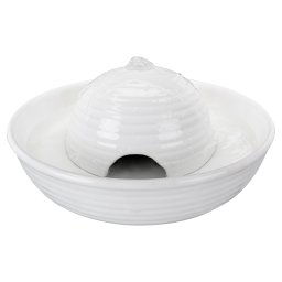 800ml Trixie Vital Flow Keramieken Drinkfontein Wit voor Katten