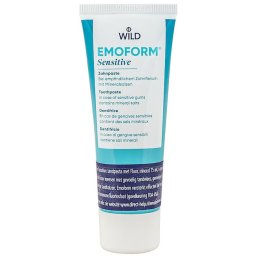 Emoform Tandpasta Sensitive Fluoride