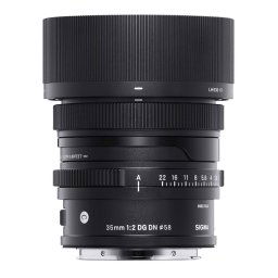 Sigma 35mm f/2.0 DG DN Contemporary Sony E