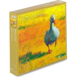 Witte Eend - Theo Onnes Puzzel (1000 stukjes)