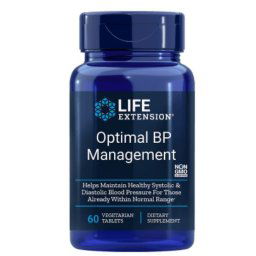 Natural BP Management (60 tabletten) - Life Extension
