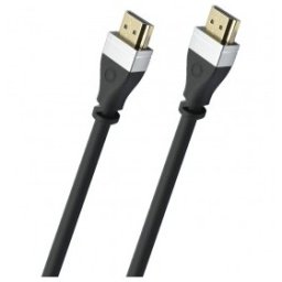 Oehlbach SL UHS HDMI 2.1 CABLE 3,0 M HDMI kabel Zwart