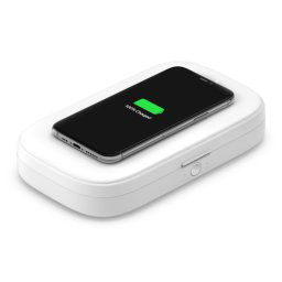 Belkin Boost Charge UV Sterilisator + Draadloze Oplader Wit