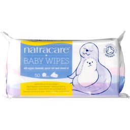 Natracare Baby Wipes Billendoekjes 50st