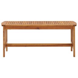 vidaXL Salontafel 102x50x43 cm massief acaciahout