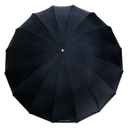 Caruba Flash Umbrella Parabolic - 165cm (deep white / black)