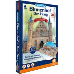 3D Gebouw - Binnenhof Den Haag (223 stukjes)