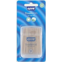 Rident Tandenstokers Hout Dun