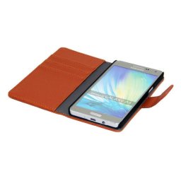 Gecko Covers Robuuste Wallet cover voor Samsung Galaxy A5 - bruin