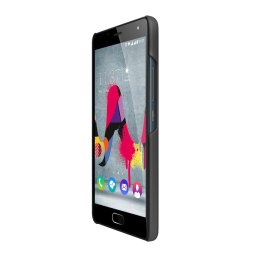 Wiko backcover voor Wiko U'Feel Lite - zwart